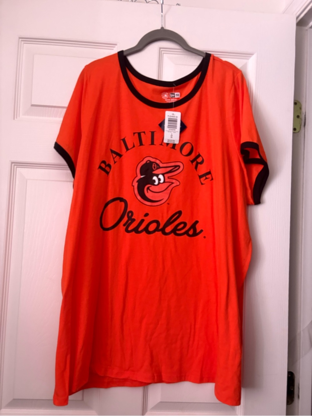 Torrid Orange Baltimore Orioles Tee Sz 4X NWT